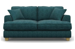 Heart of House Hampstead 2 Seater Fabric Sofa Bed - Teal